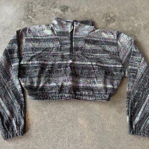 lululemon lab Jacquard Cropped Half-Zip